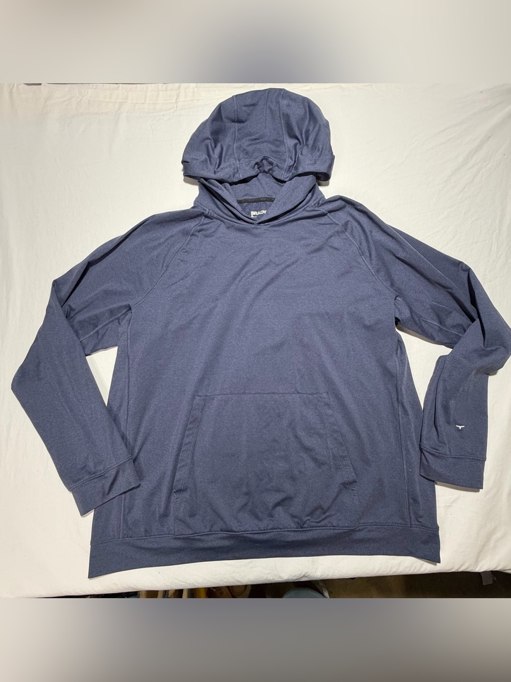 BRADY lightweight athletic hoodie